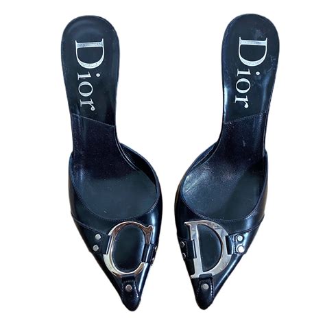 christian dior vintage heels|christian dior heels price.